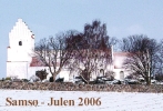 Samsø julemærke 2006 Besser Kirke